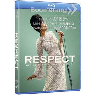 Respect /อารีธา เธอร้อง…โลกคารวะ (Blu-ray) (BD มีซับไทย) (Boomerang)