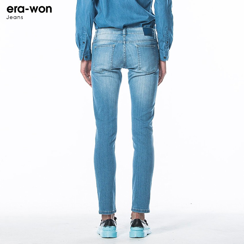 erawon-shop-0663wb-กางเกงยีนส์ผู้ชาย-denim-antibacteria-ทรงเดฟ-สี-new-york