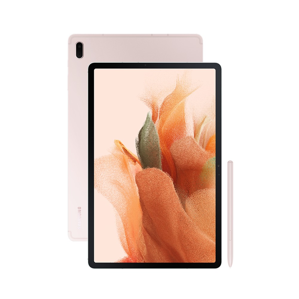 ภาพหน้าปกสินค้าSamsung Galaxy Tab S7 FE ( LTE) (4/64GB) หน้าจอ 12.4" จากร้าน samsung_thailand บน Shopee