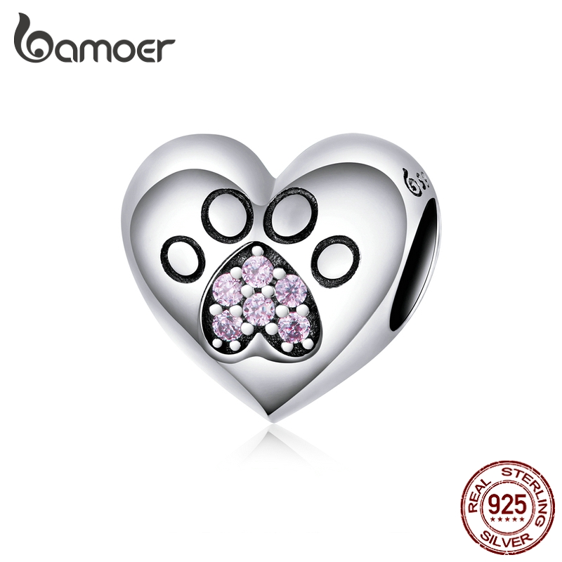 bamoer-pet-footprint-lettring-heart-shape-charm-925-sterling-silver