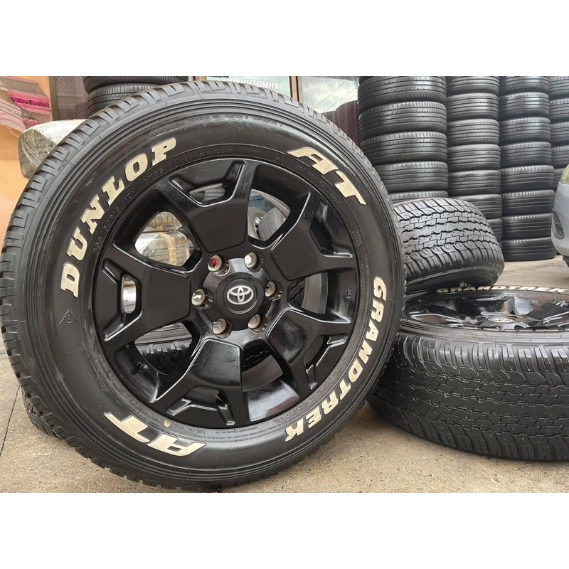 ล้อ Revo Rocco ขอบ18” พร้อมยางเดิมปี21 | Shopee Thailand