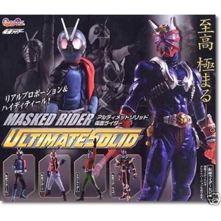 กาชาปองGachapon Ultimate Solid Kamen Rider ชุดที่ 1