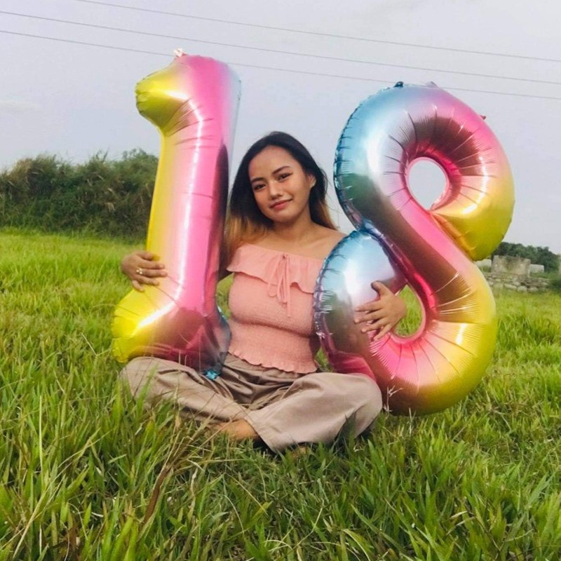 ลูกโป่งฟอยล์อลูมิเนียม-รูปตัวเลข-ขนาดใหญ่-สีโรสโกลด์-ขนาด-40-นิ้ว-สําหรับตกแต่งปาร์ตี้วันเกิด-งานแต่งงาน-มี-5-สี