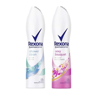 Rexona เรโซนา สเปรย์ลดเหงื่อพร้อมระงับกลิ่นกาย 150 มล.