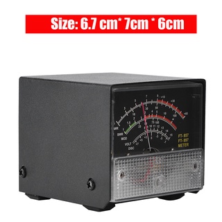 ภาพหน้าปกสินค้าElectron000 External S Meter Swr เครื่องรับสัญญาณไฟสําหรับ Yaesu Ft-857 / Ft-897 ที่เกี่ยวข้อง