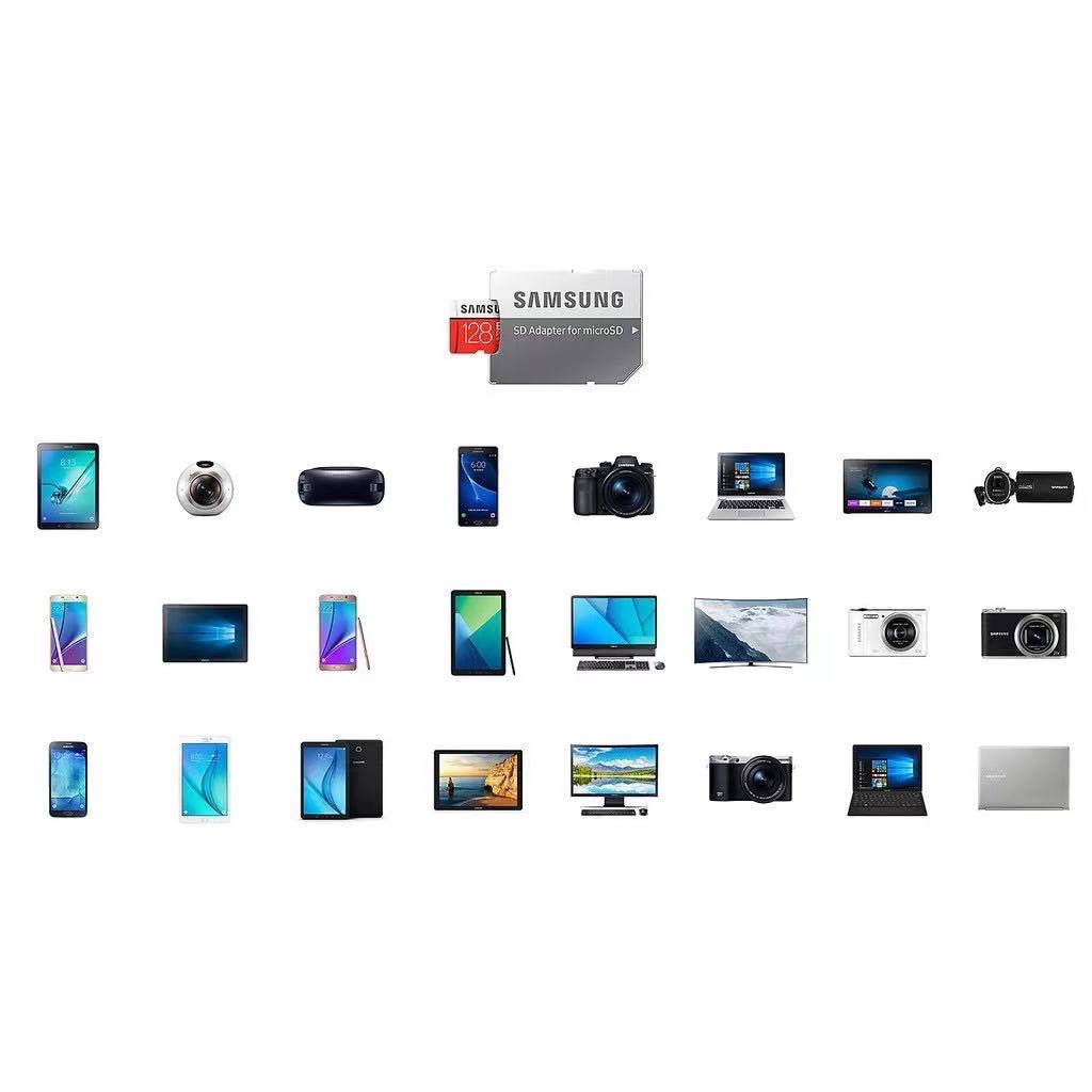 ภาพหน้าปกสินค้าอะแดปเตอร์เมมโมรี่การ์ด Samsung Evo Plus 16GB/32GB/64GB/128GB Micro Sdxc Class 10 Micro Sd cardของแท้ จากร้าน groovy_days บน Shopee