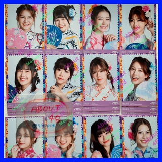 Photoset Yukata รุ่น2 (2/4) BNK48 ฟ้อนด์ วี จีจี้ มินมิน ผักขม นิว สตางค์ รตา แพนด้า ขมิ้น นิกี้ Bnk ยูกาตะ Matsuri Comp