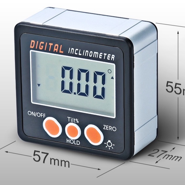 เครื่องมือ-ระดับน้ำ-ดิจิตอล-เครื่องวัดมุม-วัดระดับการเอียง-360องศา-50560005
