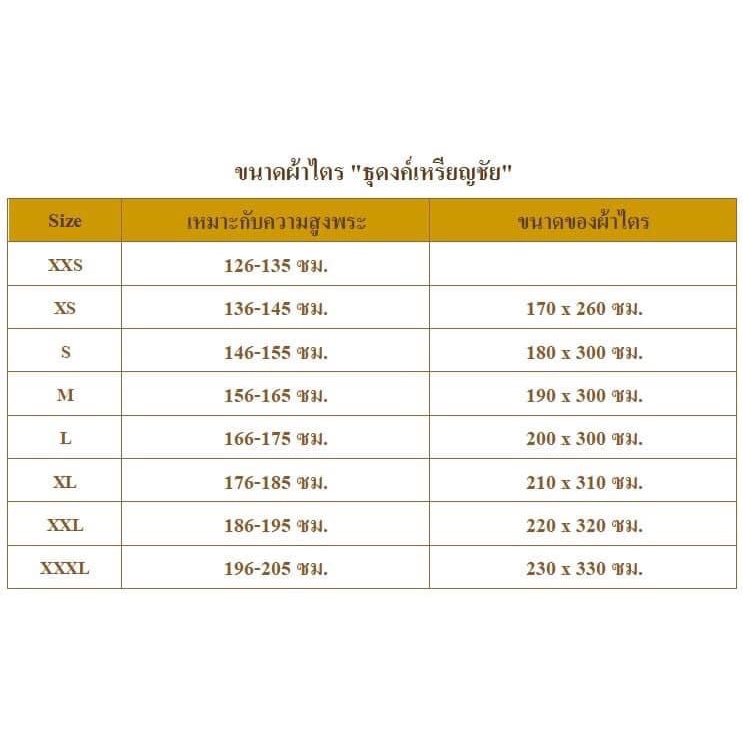 จีวร9ขันธ์-ผ้ามัสลิน-เกรดพรีเมี่ยม-100-us-supima-cotton