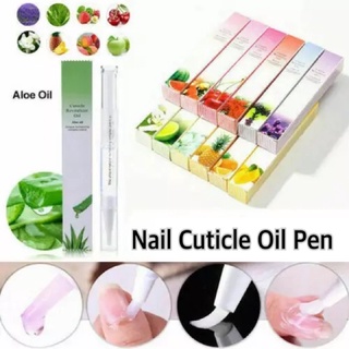 ภาพหน้าปกสินค้า🔥ออยบำรุงเล็บ แบบปากกา เพิ่มความชุ่มชื่น Nail Cuticle Oil Pen ที่เกี่ยวข้อง