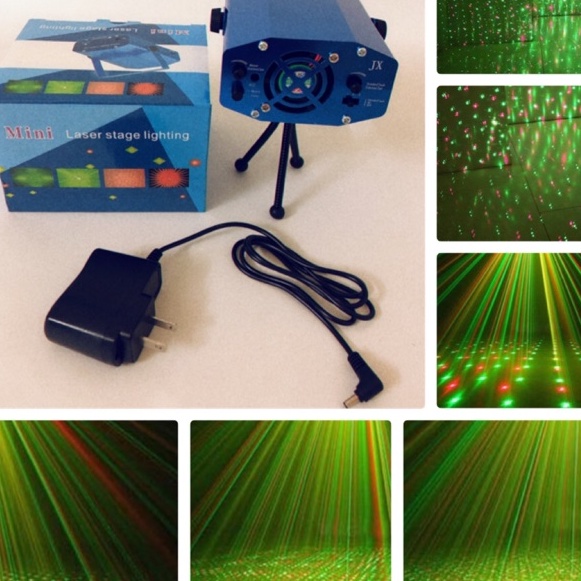 mini-laser-stage-lighting-ไฟดิสโก้เทค-ไฟปาร์ตี้-ไฟคาราโอเกะ-ไฟเวที