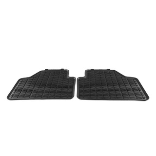 (ลดล้างสต็อค)ผ้ายางปูพื้นด้านหลัง BMW Rubber floormat set "All weather" antracite rear X1 (E84)