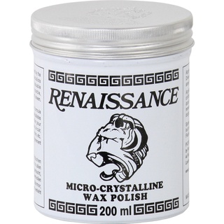 แว็กซ์ Renaissance Micro-Crystalline Wax Polish ป้องกันน้ำ ป้องกันสนิม ขนาดบรรจุ 200 ml.