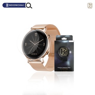 🔥ฟิล์มกระจก Tempered Glass ยี่ห้อ INJO สำหรับนาฬิกา Smart Watch 33mm | Display 1.2" สินค้าใหม่ของแท้ 100%