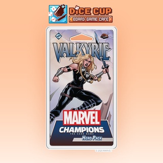 [ของแท้] Marvel Champions: Valkyrie Hero Pack Expansion Board Game