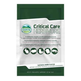 ภาพหน้าปกสินค้าOXBOW Critical Care Anise Flavor 36 G. คริติคอล แคร์ 36 ก. ที่เกี่ยวข้อง