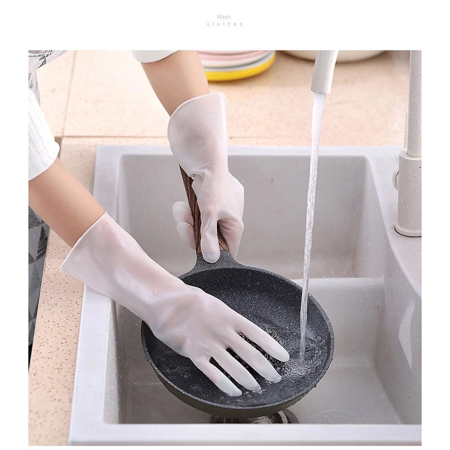 dube-ถุงมือล้างจาน-ถุงมือทำความสะอาด