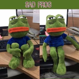 ภาพหน้าปกสินค้าตุ๊กตาของเล่นสร้างสรรค์ Pepe Sad Frog The frpg ที่เกี่ยวข้อง