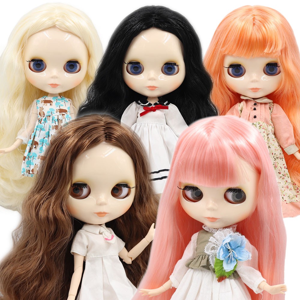 ภาพหน้าปกสินค้าตุ๊กตาบลายธ์ แบบมีข้อต่อ ชนิด 1/6 bjd