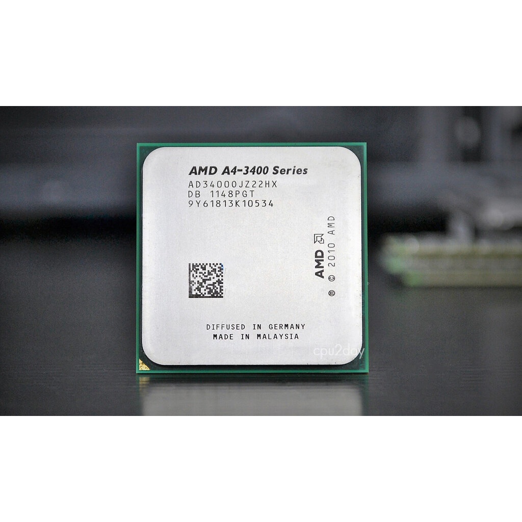 amd-a4-3400-ราคา-ถูก-ซีพียู-cpu-fm1-apu-a4-3400-2-7ghz-พร้อมส่ง-ส่งเร็ว-ฟรี-ซิริโครน-มีประกันไทย