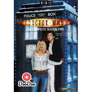 Doctor Who Season 2 ด็อกเตอร์ฮู ข้ามเวลากู้โลก ปี 2 [พากย์ไทย/อังกฤษ] DVD 4 แผ่น