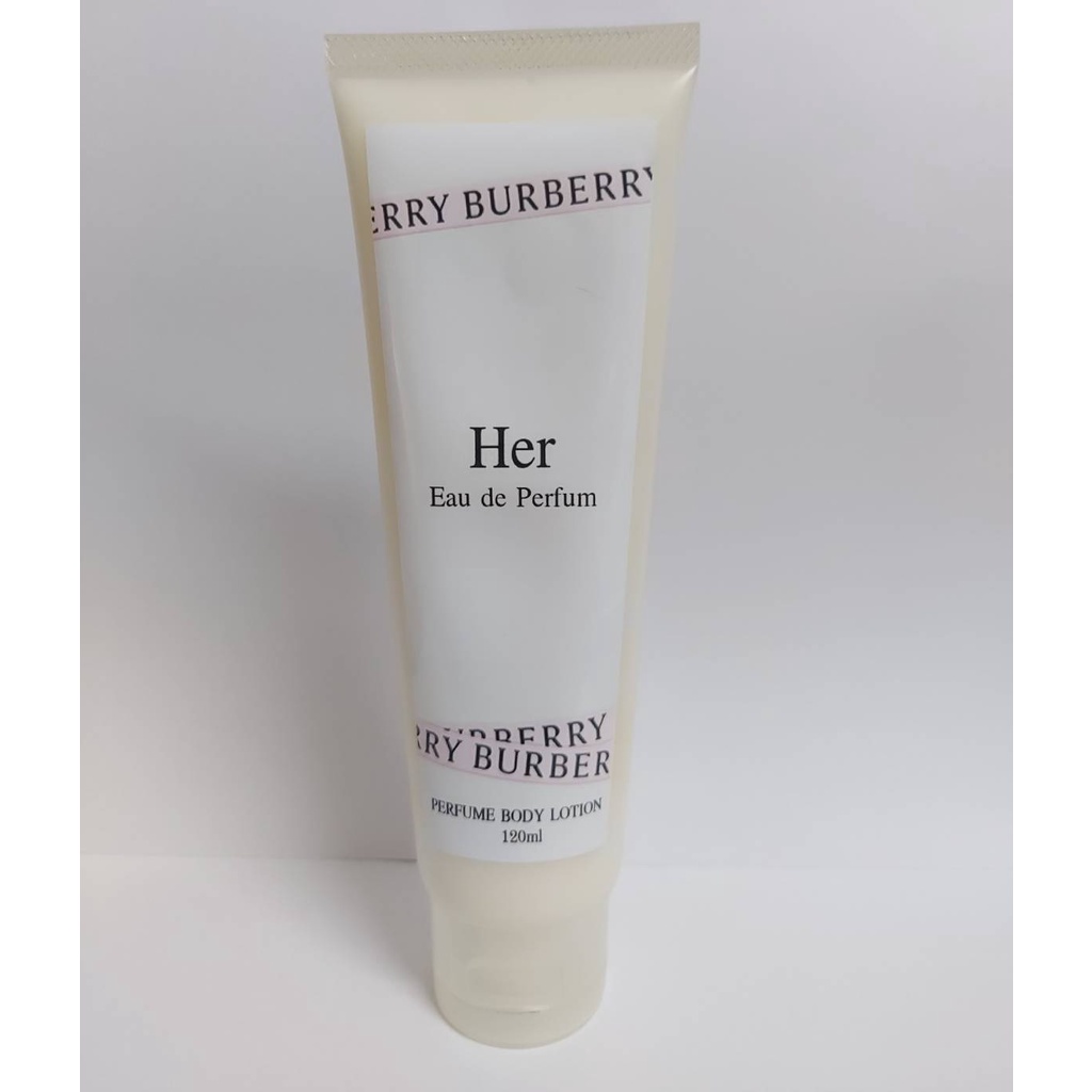 โลชั่นน้ำหอมกลิ่นเทียบแบรนด์เนม-120ml-กลิ่น-burberry-her