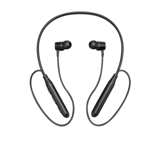 หูฟังบลูทูธ 5.0 หูฟังอินเอียร์ แบบคล้องคอ เบสหนัก สเตอริโอ กันน้ำเหงื่อ Bluetooth 5.0 Sports In-Ear Headphone Wireless