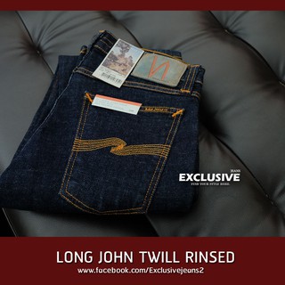 Nudie Jeans :: Long john Twill Rinsed
