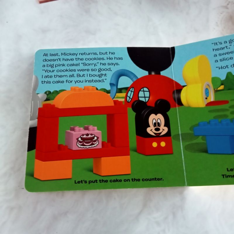 board-book-disney-lego-duplo-clubhouse-caf-มือสอง