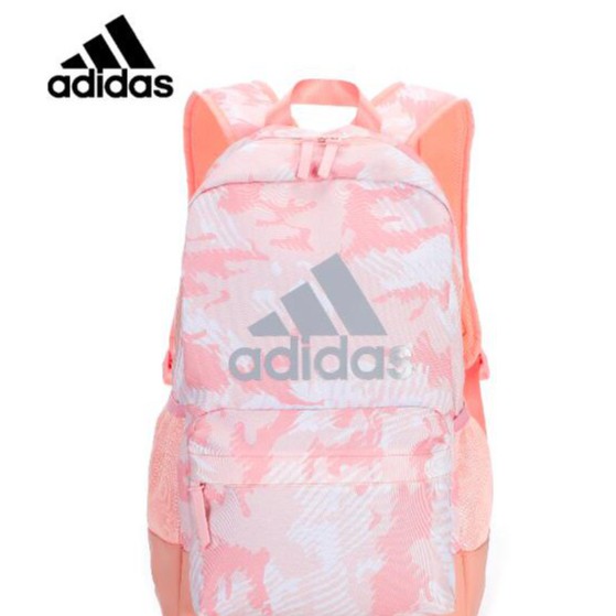 กระเป๋าเป้สะพายหลังสีแดงเข้ม-adidas-กระเป๋าเป้สะพายหลังลำลองกระเป๋าเป้สะพายหลัง-unisex-กระเป๋านักเรียน