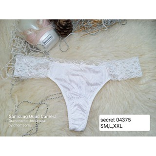 Secret treasure Size XS-ชุดชั้นใน/กางเกงใน ทรง จีสตริง(G-string) 04700