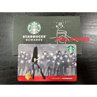 [พร้อมส่ง] Starbucks card &lt;มีเงินในบัตร 100฿&gt;