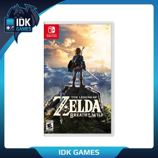 Nsw :Zelda The Legend of Breath of the wild