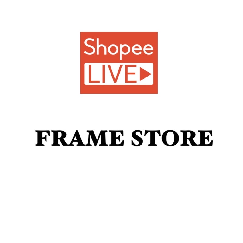 ภาพหน้าปกสินค้าลิ้งสั่งซื้อสินค้าในLive ️ จากร้าน frame.store999 บน Shopee