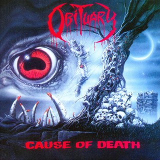 ซีดีเพลง CD Obituary -1990 - Cause Of Death (Remaster 1997),ในราคาพิเศษสุดเพียง159บาท