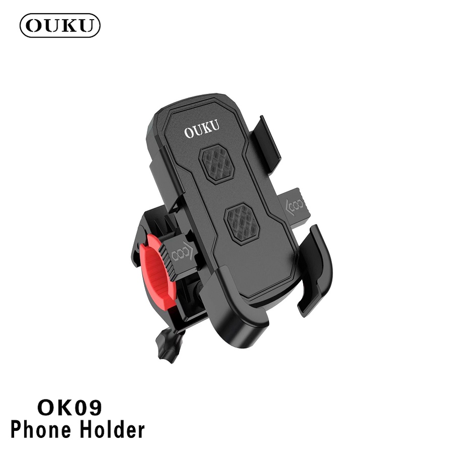 ouku-ok09-ที่ยึดมือถือสำหรับจักรยาน-มอเตอร์ไซต์-แท่นยึดมอไซต์-ที่จับโทรศัพท์-ที่ยึดมือถือ-ที่ยึดโทรศัพท์-ที่วางมือถือ