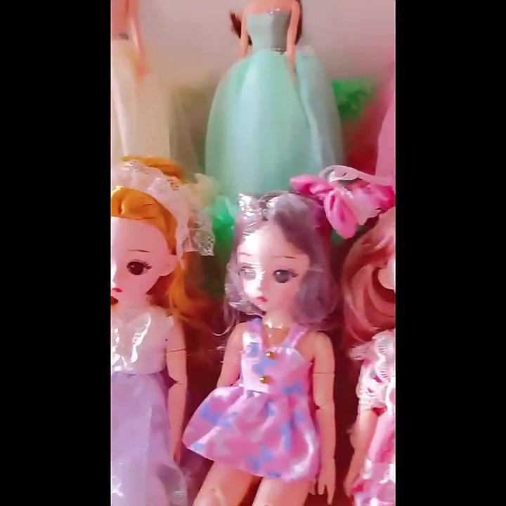 dahuo-molly-ตุ๊กตาเด็กผู้หญิง-17-ซม-ตุ๊กตาข้อต่อ-เสื้อผ้า-แต่งตัว-ของขวัญ-ตุ๊กตาเจ้าหญิง-ของเล่น-ชุด