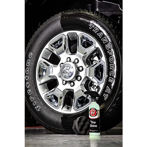 adams-tire-shine-16oz-tire-dressing-sio2-สเปรย์เคลือบยางรถยนต์