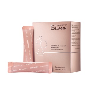 นิวทริไลท์ คอลลาเจน COLLAGEN COMPLEX บรรจุ 30 ซอง