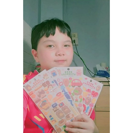 สติกเกอร์ Deco sticker น่ารักๆ ราคาถูก | Shopee Thailand