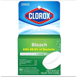 🔥สินค้าพร้อมส่ง🔥 Clorox ก้อนทำความสะอาดชักโครก ใช้แล้วไม่ต้องขัด ของแท้ 100%