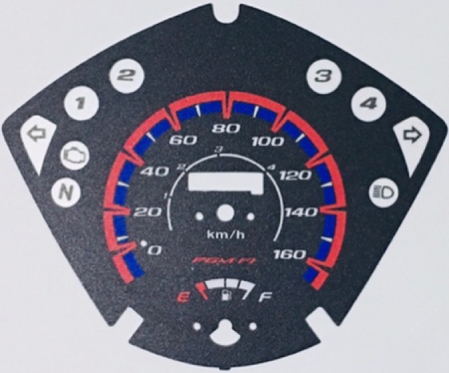 แผ่นบังไมล์-แผ่นไมล์-อคิลิค-w110i-new-2011-2018