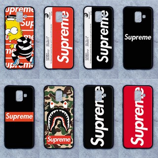เคส Samsung A6 ลายสุพรีม ขอบนิ่มหลังแข็ง เคส ถือ เคส Caseเคส TPU ขอบนิ่มหลังแข็ง ไม่ขูดตัวเครื่อง ไม่กัดขอบช่วยปกป้องมือ