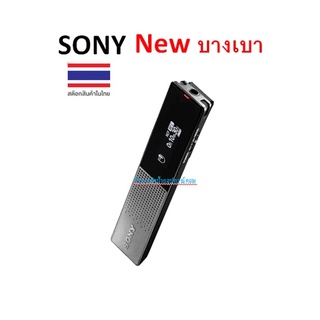 Sony (ของเเท้) Stereo Voice Recorder รุ่น ICD-TX660 (16GB) (สีดำ Black)