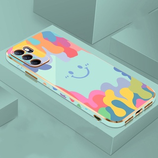 เคสโทรศัพท์มือถือแบบนิ่ม ลายการ์ตูนหน้ายิ้ม Doodle สําหรับ SAMSUNG A32 A52 A72 A02S A03S A03 A51 A71 A12 A52S 5G 4G