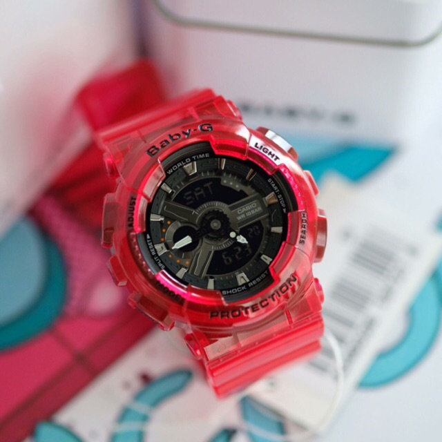 casio-baby-g-สินค้าแท้100-ประกัน1ปี