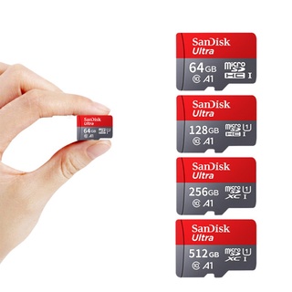 ภาพหน้าปกสินค้าElec.th_Memory Card SD Card Micro SD Speed 100MB / S Ultra A1 Class 10 Original ที่เกี่ยวข้อง