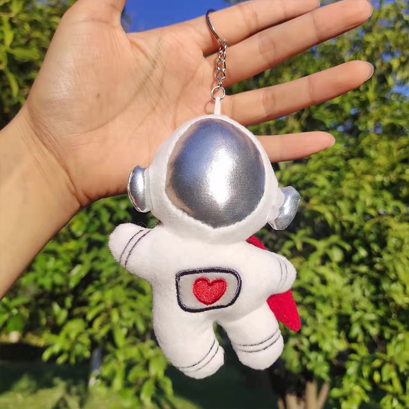 พวงกุญแจ-จี้ตุ๊กตานักบินอวกาศน่ารัก-ขนาดเล็ก-แบบสร้างสรรค์-สําหรับห้อยกระเป๋านักเรียน