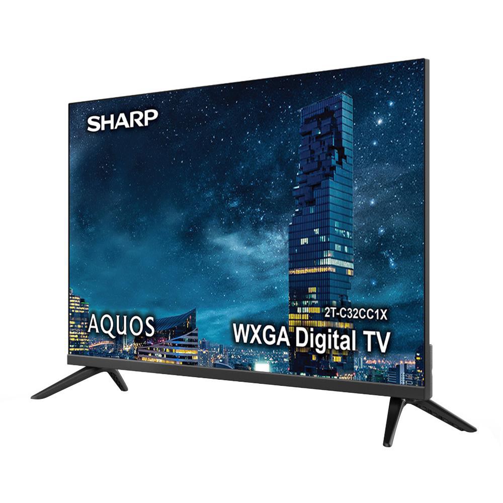 ภาพสินค้าSHARP รุ่น 2T-C32CC1X รับประกันศูนย์ พร้อมส่ง  TV LED Digital 32" ทีวี จากร้าน sv_plaza บน Shopee ภาพที่ 1