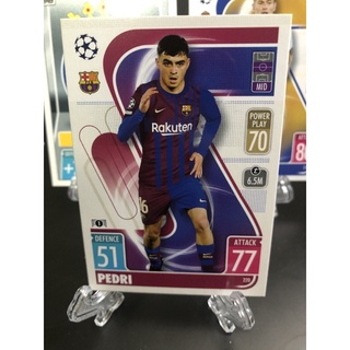 การ์ด Match Attax 2022 Cards Barcelona